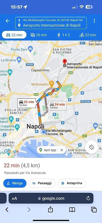Newhouse Station Apartment Naples