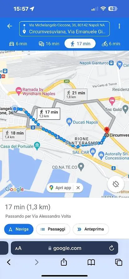 Newhouse Station Apartment Naples Italy